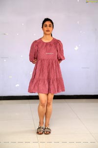 Jia Sharma at Kshana Kshanam Movie Trailer Launch