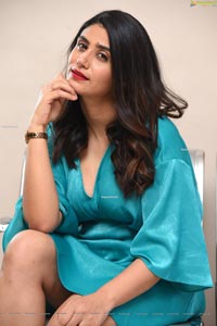 Jia Sharma at Kshana Kshanam Movie Thanks Meet