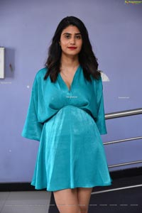 Jia Sharma at Kshana Kshanam Movie Thanks Meet