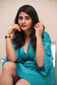 Jia Sharma at Kshana Kshanam Movie Thanks Meet