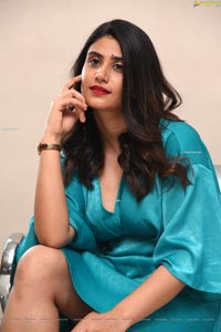 Jia Sharma at Kshana Kshanam Movie Thanks Meet