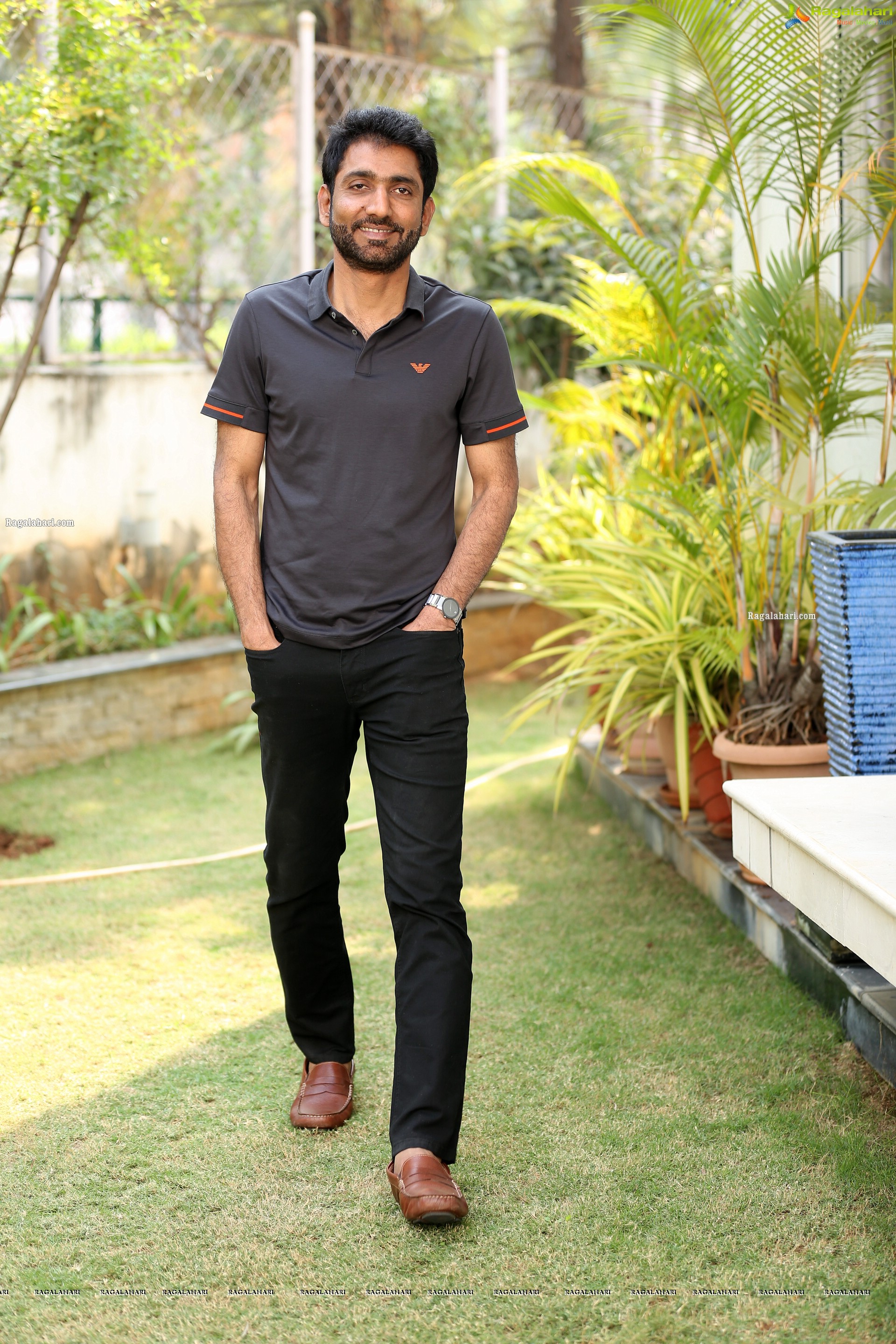 Producer Kiran K Talasila at Crazy Uncle Movie Trailer Launch, HD Photo Gallery