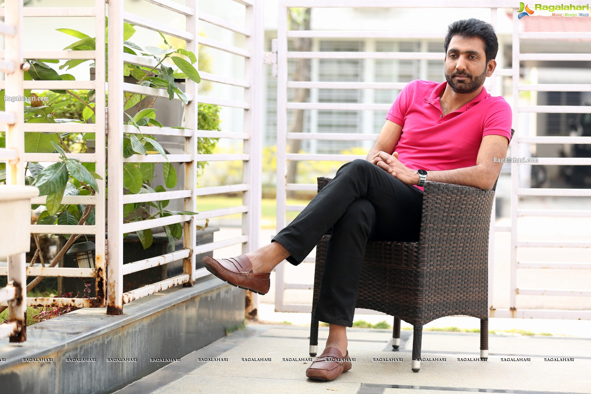 Producer Kiran K Talasila Interview Stills, HD Photo Gallery