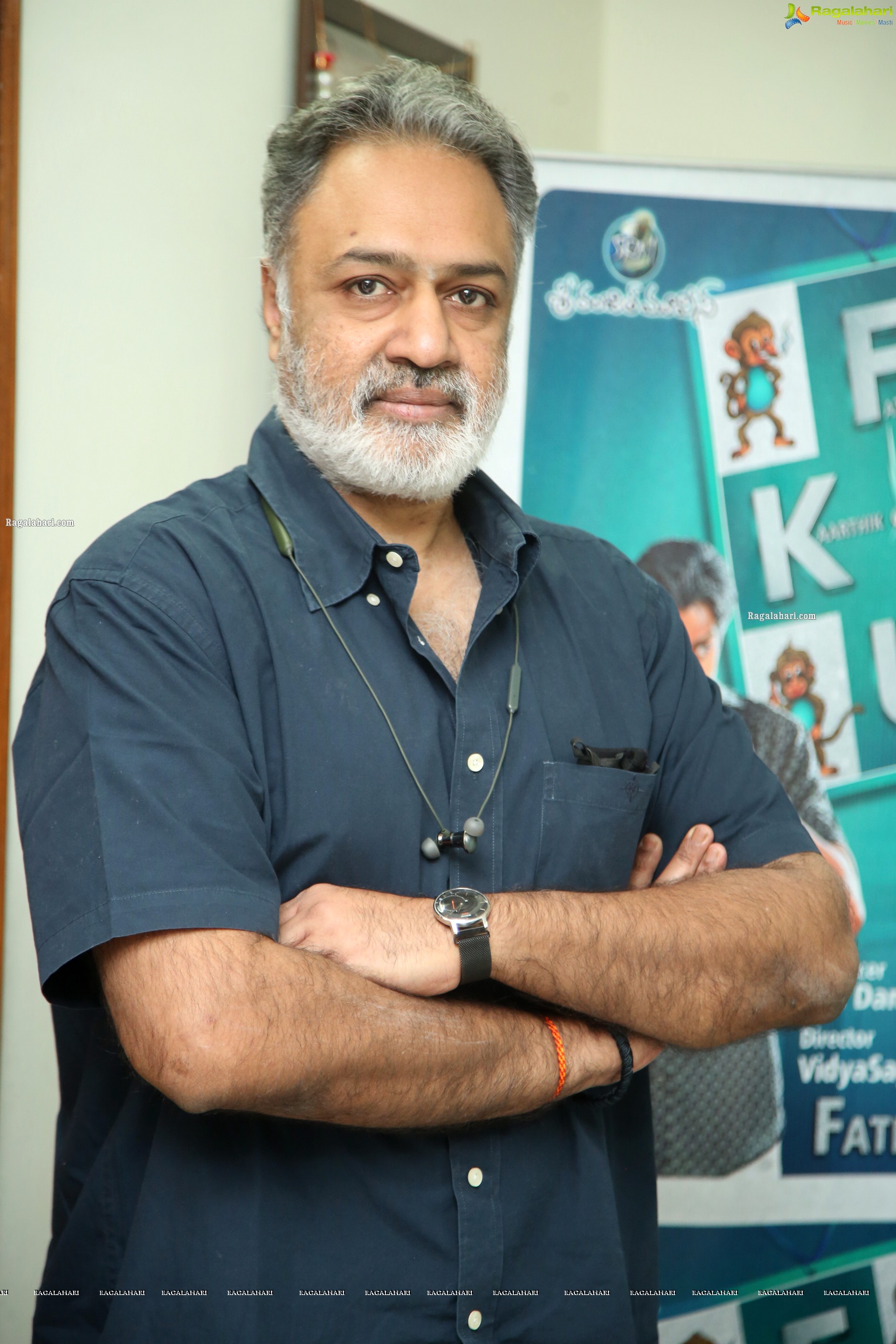 KL Damodar Prasad at FCUK Movie Interview, Photo Gallery