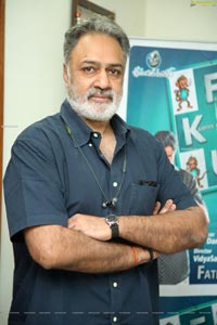 KL Damodar Prasad at FCUK Movie Interview