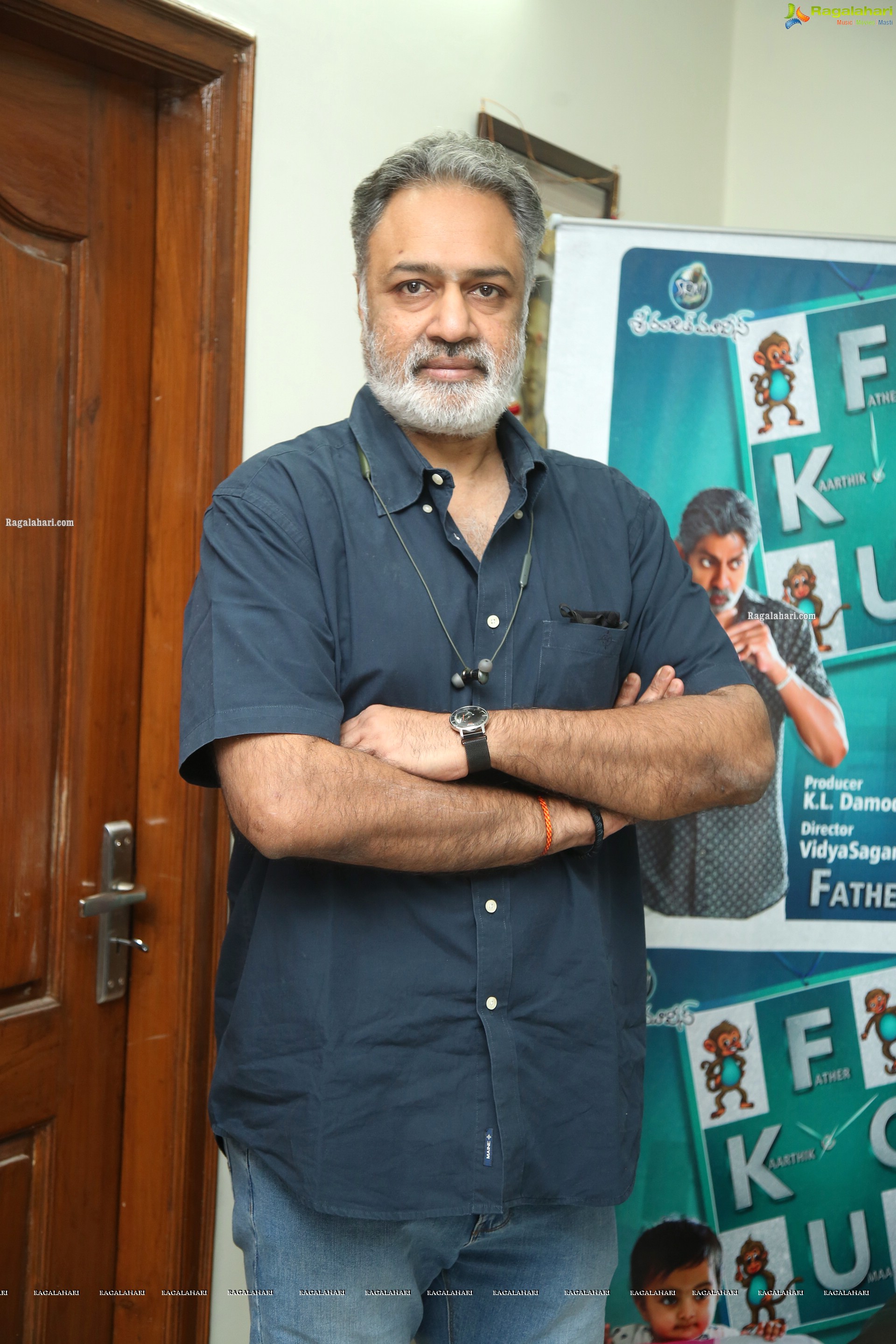 KL Damodar Prasad at FCUK Movie Interview, Photo Gallery