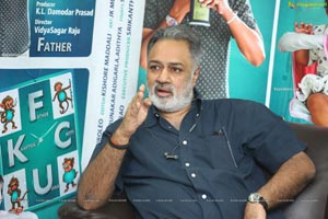 KL Damodar Prasad at FCUK Movie Interview