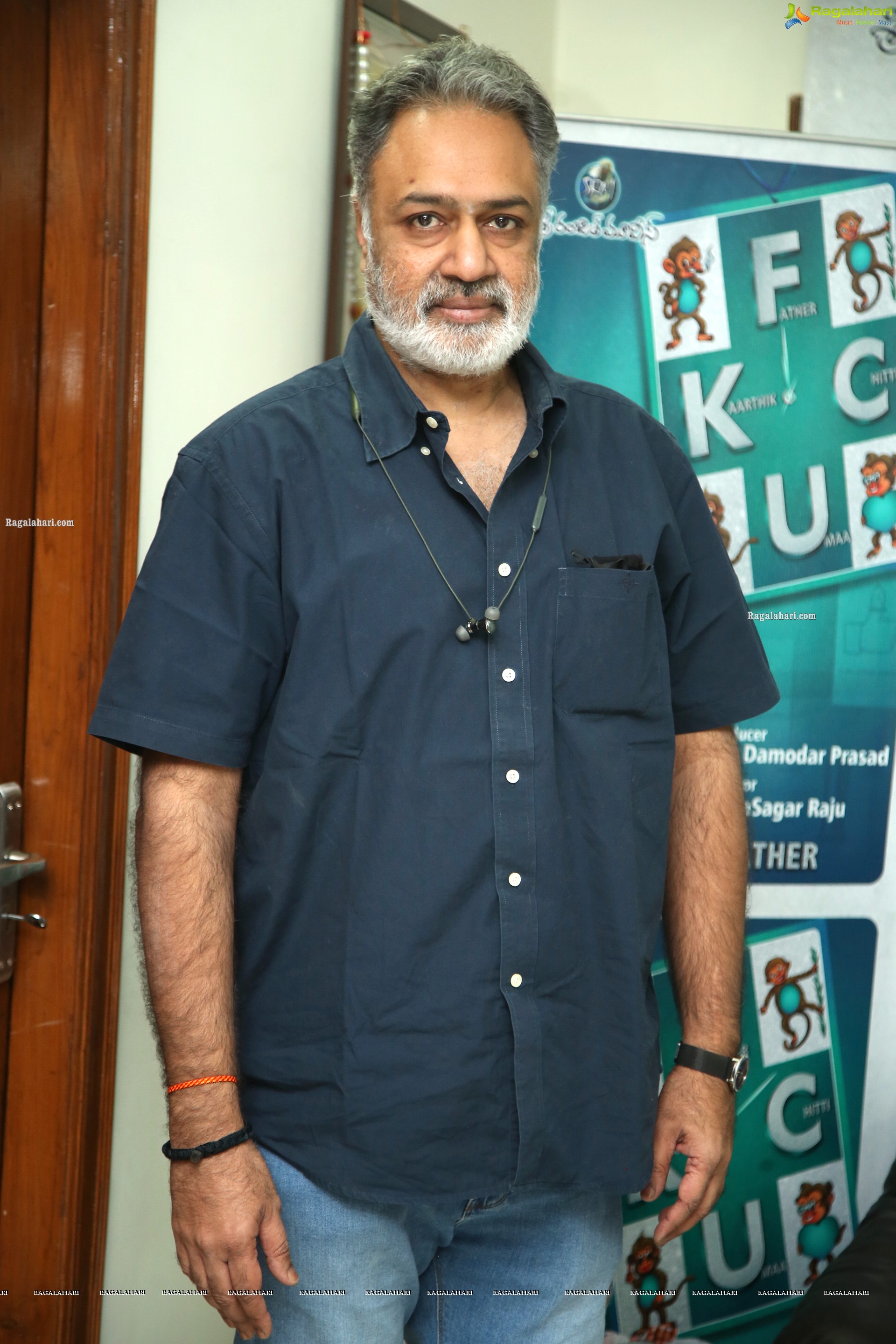 KL Damodar Prasad at FCUK Movie Interview, Photo Gallery