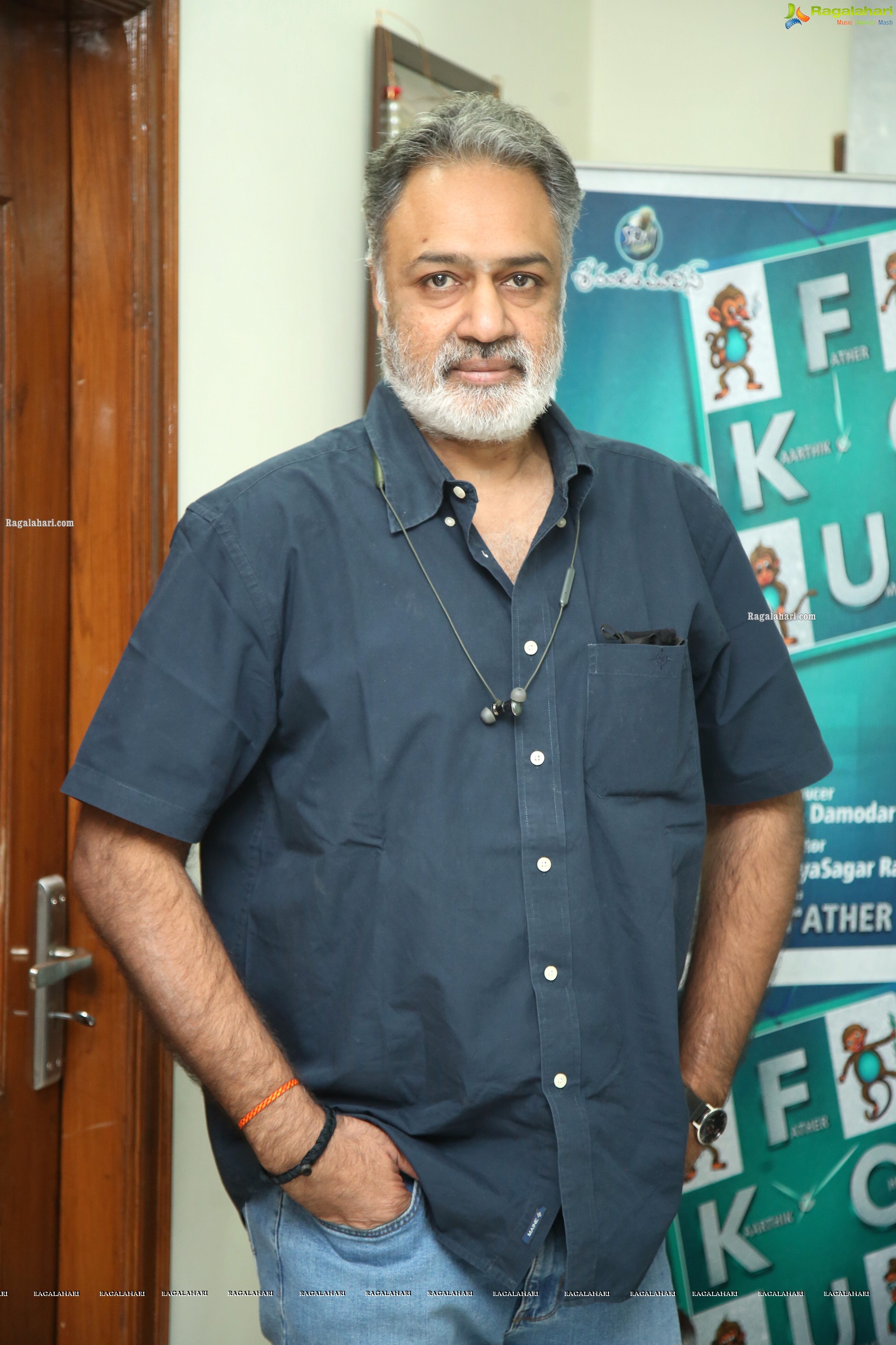 KL Damodar Prasad at FCUK Movie Interview, Photo Gallery