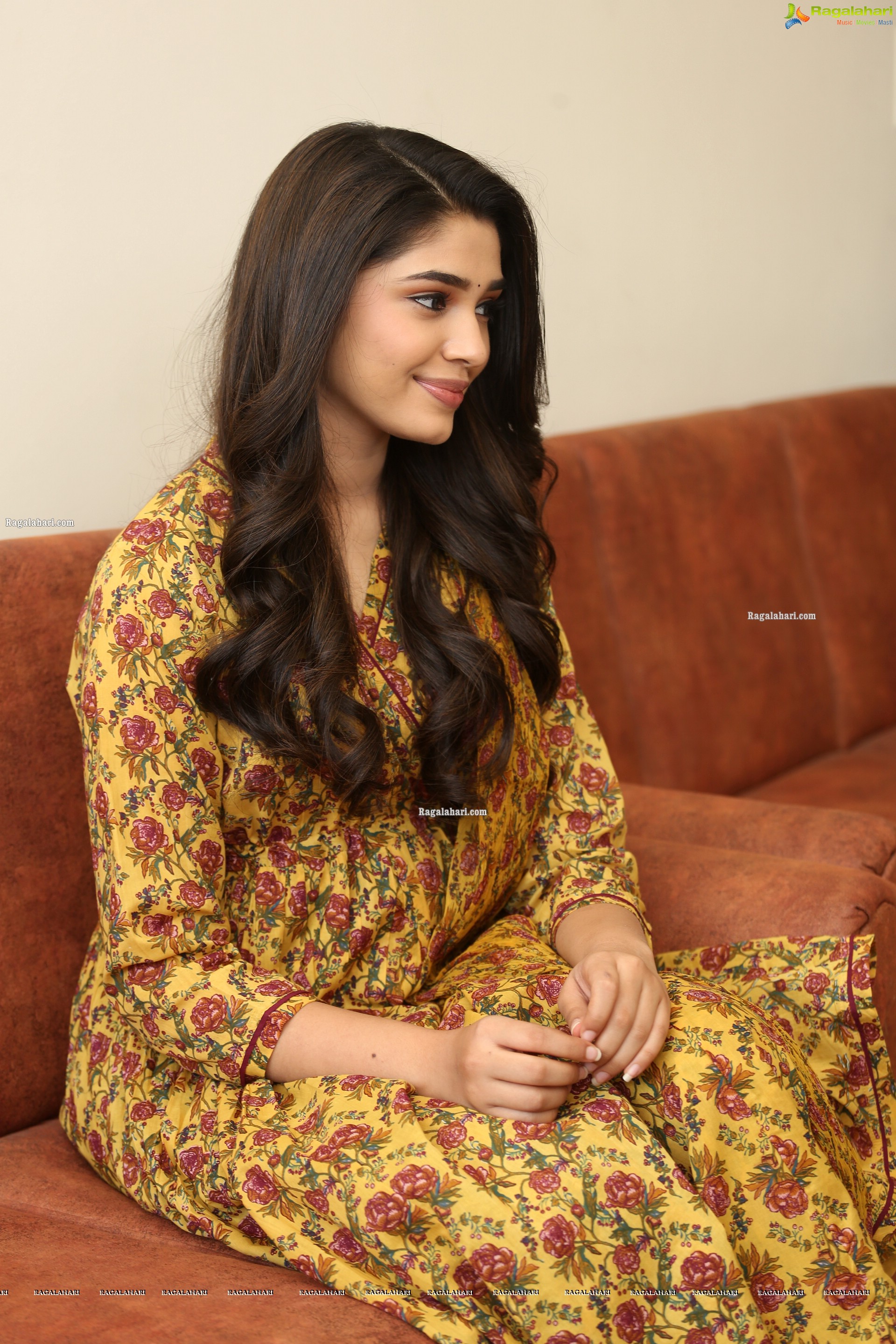 Krithi Shetty at Uppena Movie Interview, HD Photo Gallery