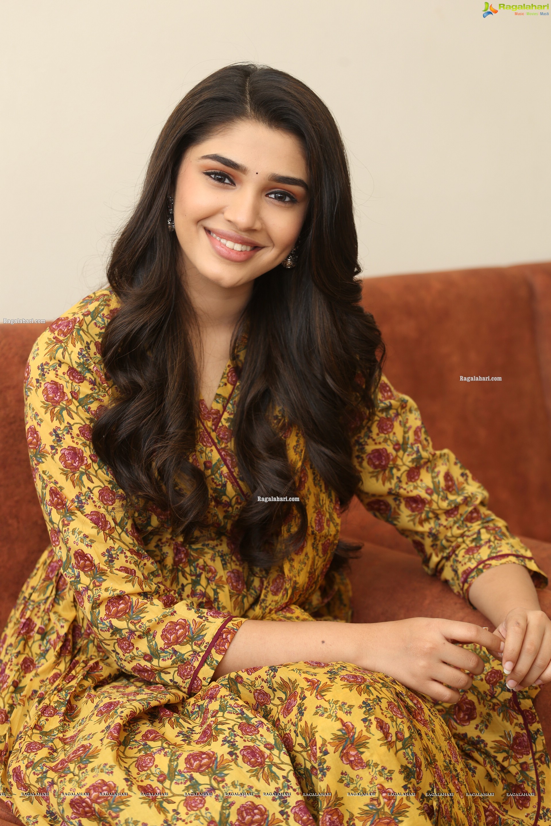 Krithi Shetty at Uppena Movie Interview, HD Photo Gallery