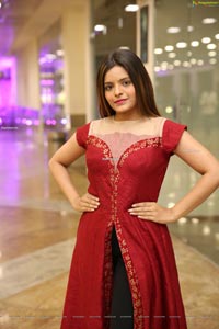 Kusumm in Red Fashionable Front Slit Kurti