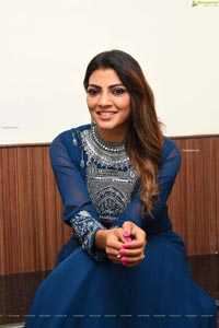 Lahari Shari at Zombie Reddy Pre-Release Event