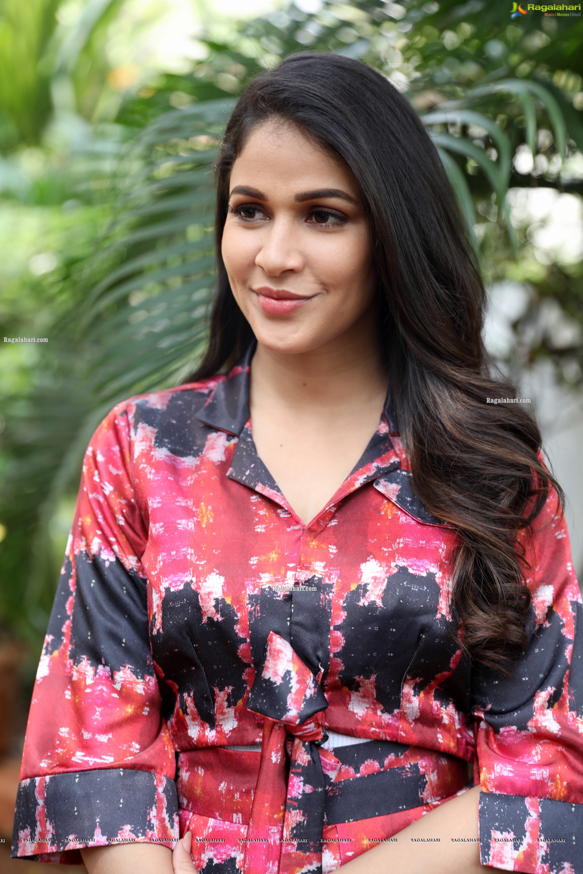 Lavanya Tripathi at A1 Express Movie Interview, HD Photo Gallery