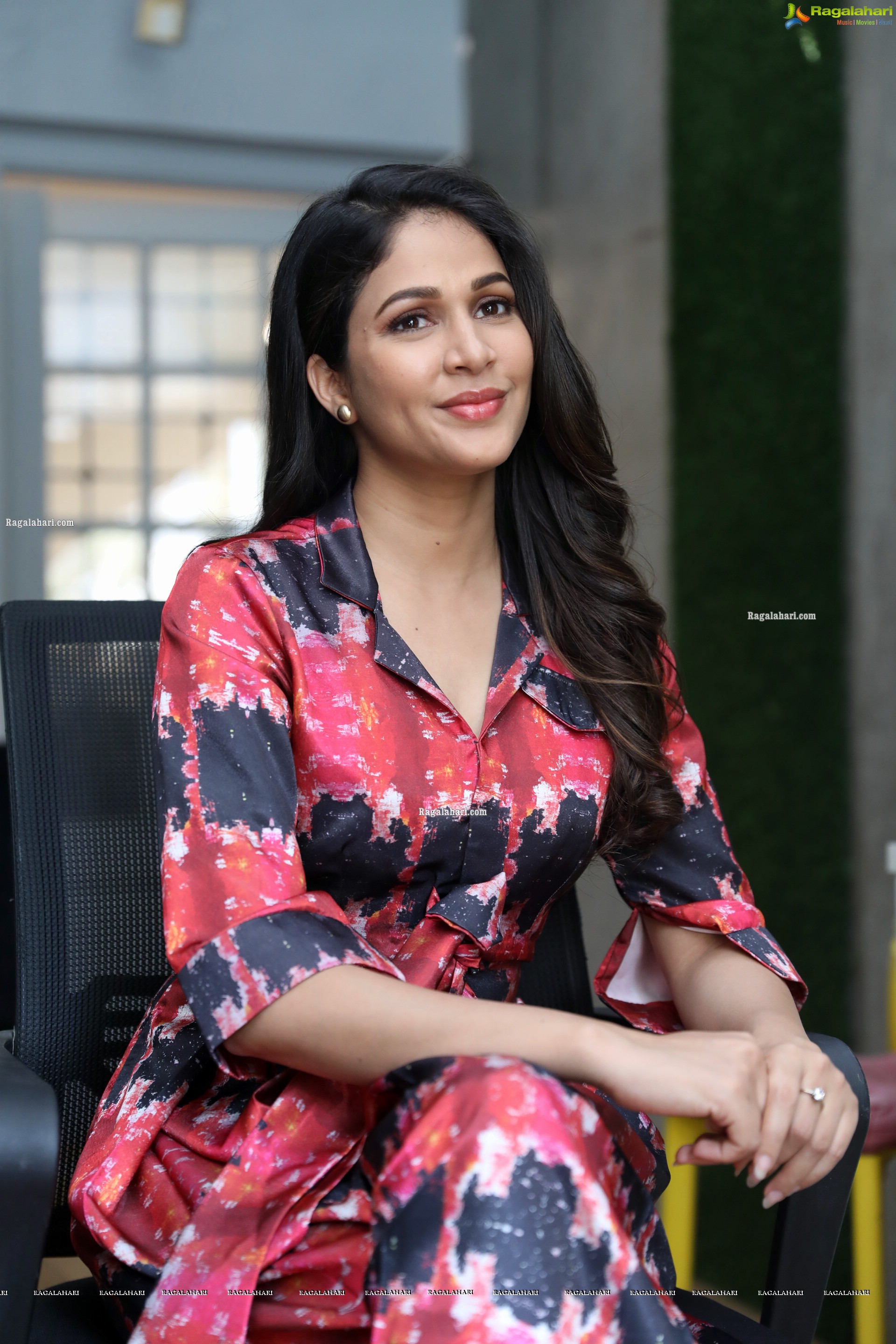 Lavanya Tripathi at A1 Express Movie Interview, HD Photo Gallery