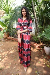Lavanya Tripathi at A1 Express Movie Interview