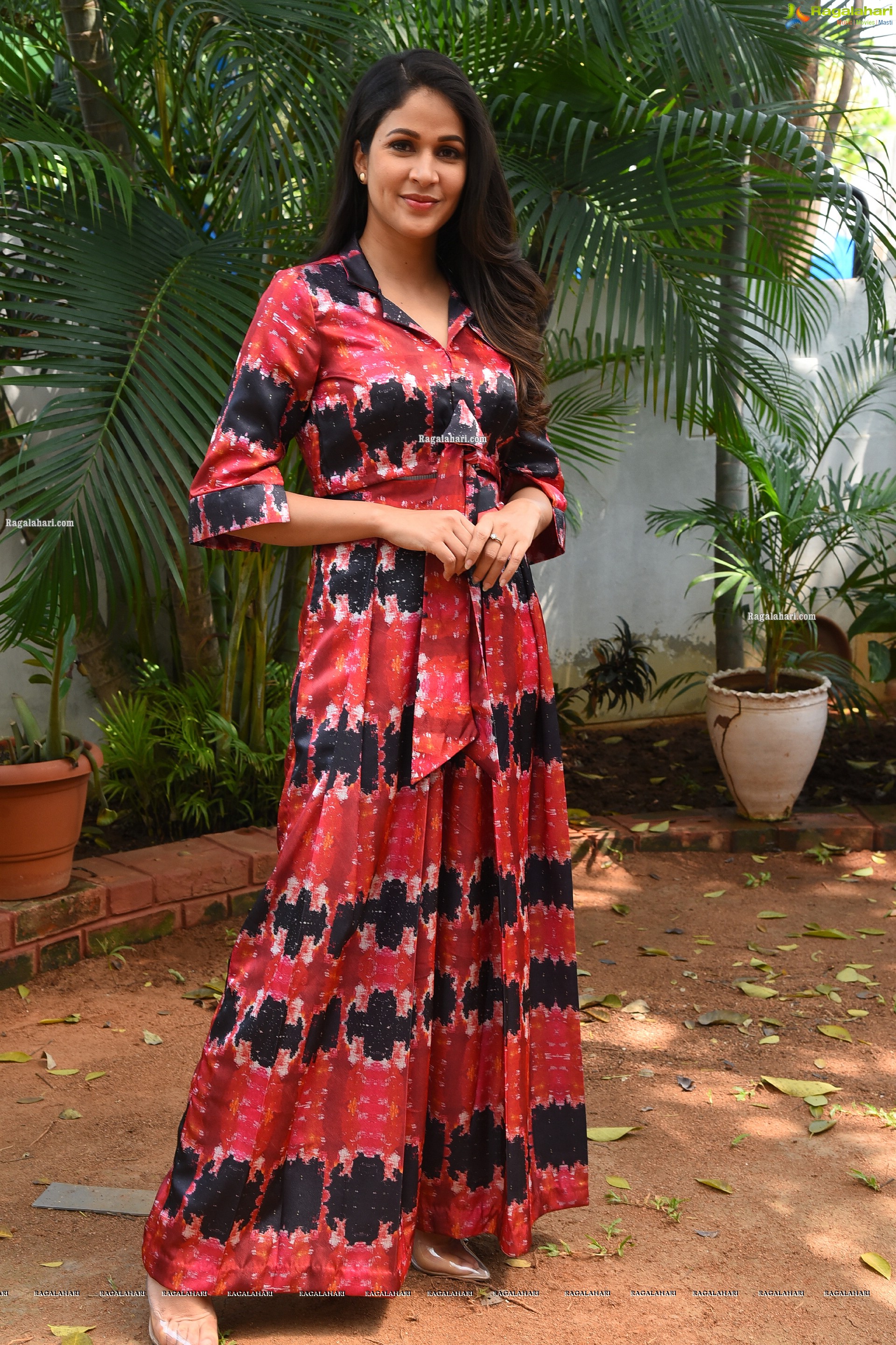 Lavanya Tripathi at A1 Express Movie Interview, HD Photo Gallery