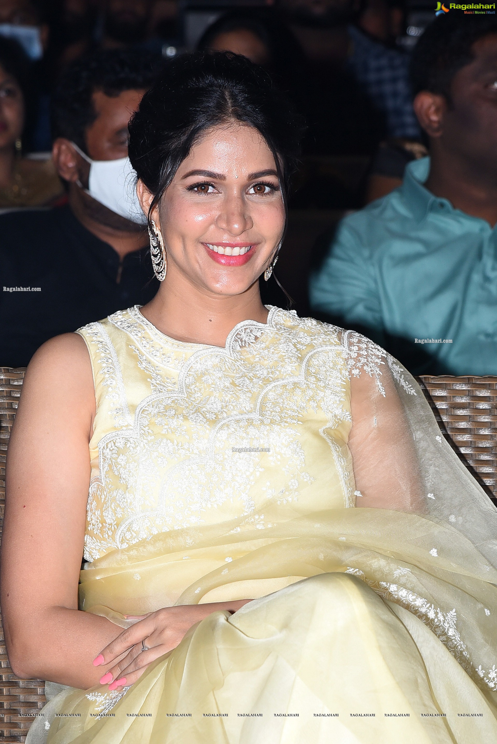 Lavanya Tripathi at A1 Express Movie Pre-Release Event, HD Photo Gallery