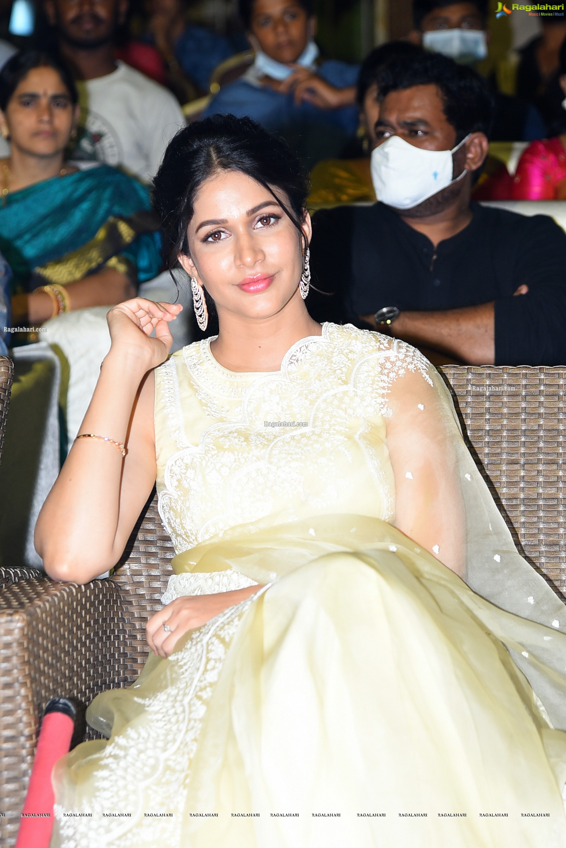 Lavanya Tripathi at A1 Express Movie Pre-Release Event, HD Photo Gallery