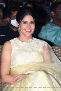 Lavanya Tripathi at A1 Express Movie Pre-Release Event