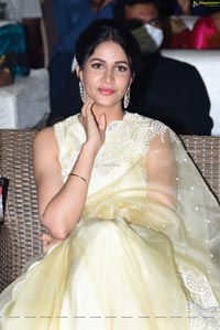 Lavanya Tripathi at A1 Express Movie Pre-Release Event
