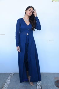 Lavanya Tripathi at Chaavu Kaburu Challaga Movie Song Launch