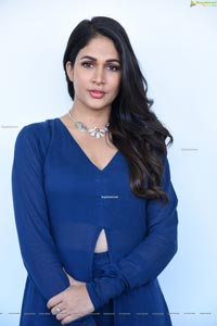 Lavanya Tripathi at Chaavu Kaburu Challaga Movie Song Launch