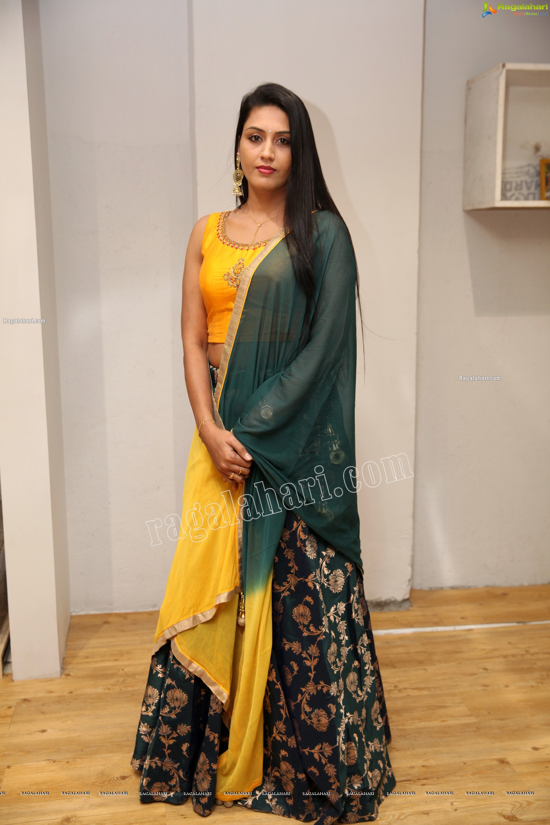 Madhavi Chowdary at Podarillu Fruits & Vegetables 1st Outlet Launch