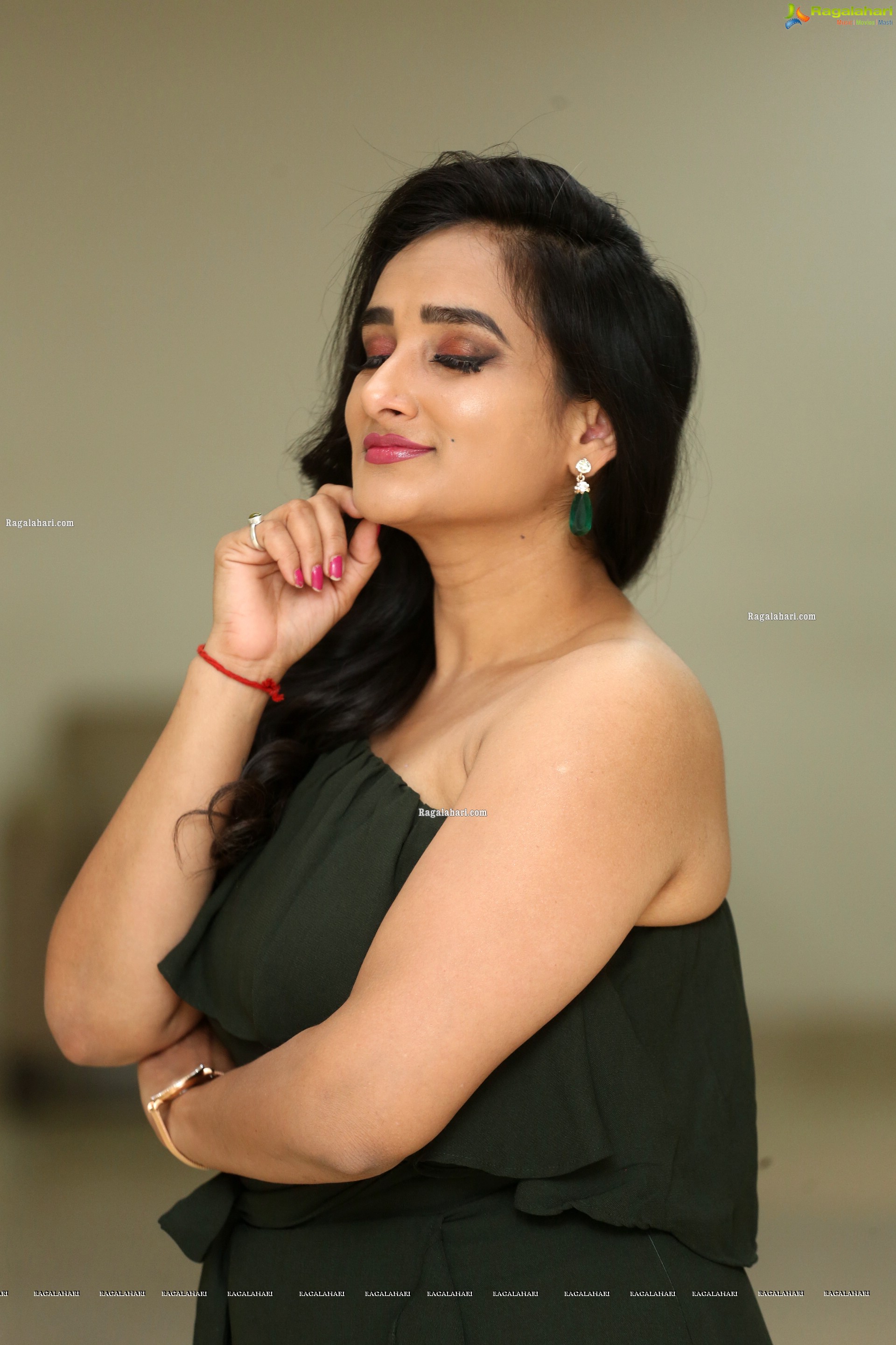 Madhu Krishnan at Sundari Movie Trailer Launch, HD Photo Gallery