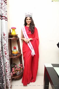 Femina Miss Miss India world 2020 Manasa Varanasi