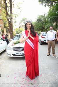 Femina Miss Miss India world 2020 Manasa Varanasi