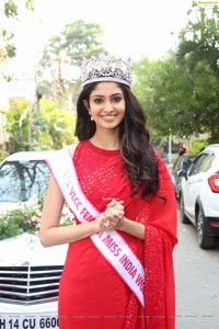 Femina Miss Miss India world 2020 Manasa Varanasi
