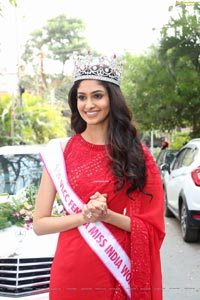 Femina Miss Miss India world 2020 Manasa Varanasi