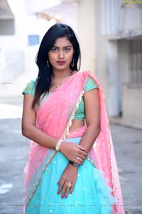 Meenal at Rangu Bommala Katha Movie Opening