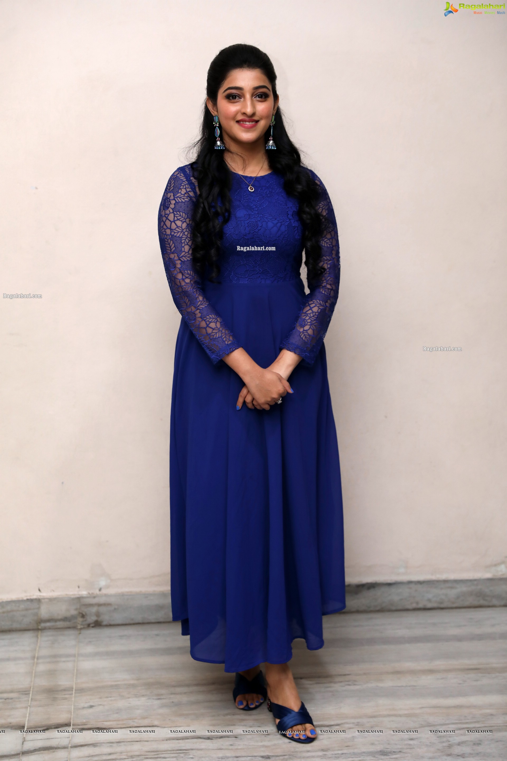 Mouryaani at Devarakondalo Vijay Prema Katha Pre-Release Event, HD Gallery