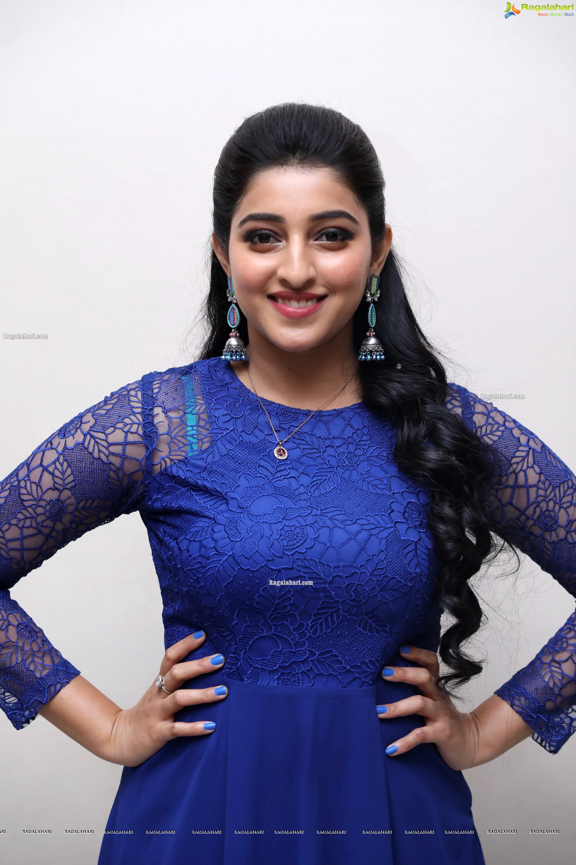 Mouryaani at Devarakondalo Vijay Prema Katha Pre-Release Event, HD Gallery