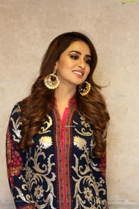 Musskan Sethi at Radhakrishna Movie Pre-Release Event