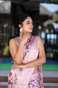 Nandita Swetha at Akshara Movie Interview