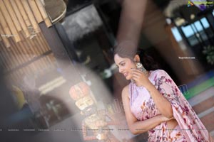 Nandita Swetha at Akshara Movie Interview