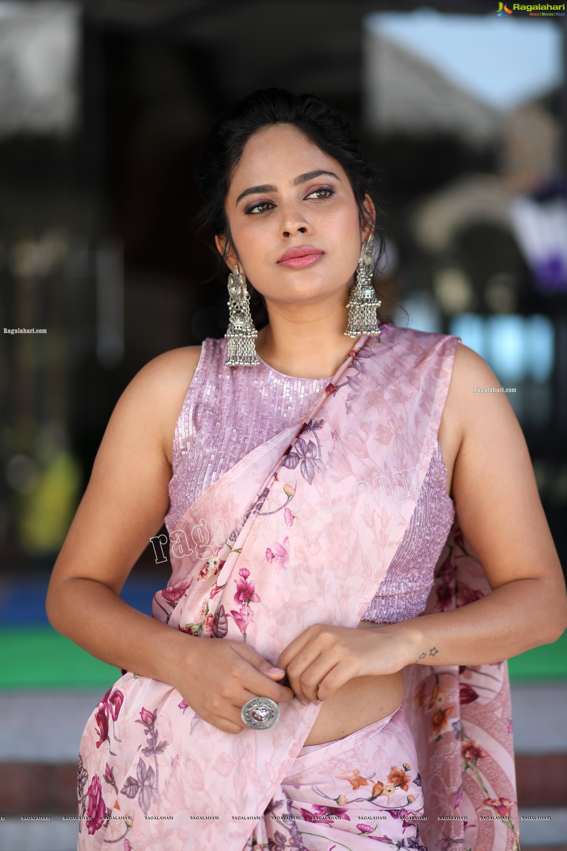 Nandita Swetha at Akshara Movie Interview, HD Photo Gallery