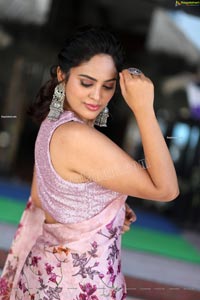 Nandita Swetha at Akshara Movie Interview