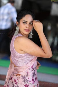 Nandita Swetha at Akshara Movie Interview