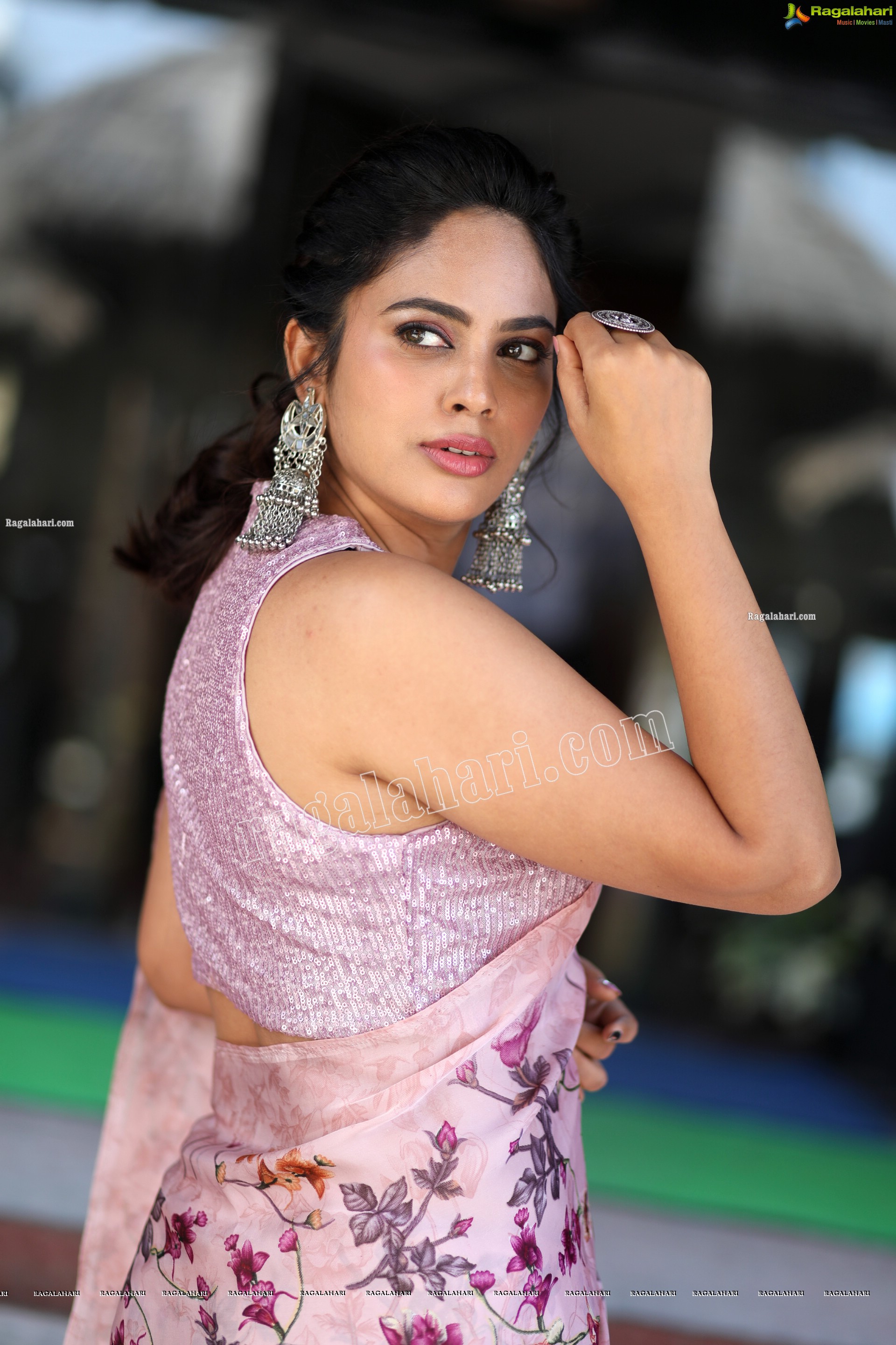 Nandita Swetha at Akshara Movie Interview, HD Photo Gallery