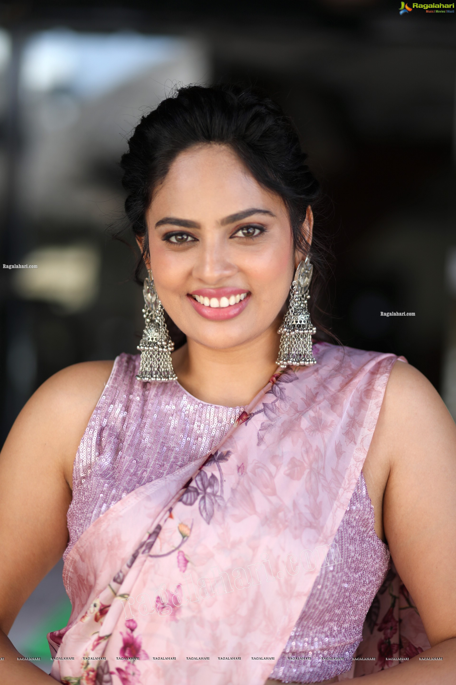 Nandita Swetha at Akshara Movie Interview, HD Photo Gallery