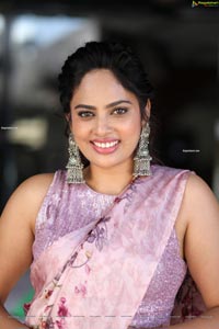 Nandita Swetha at Akshara Movie Interview