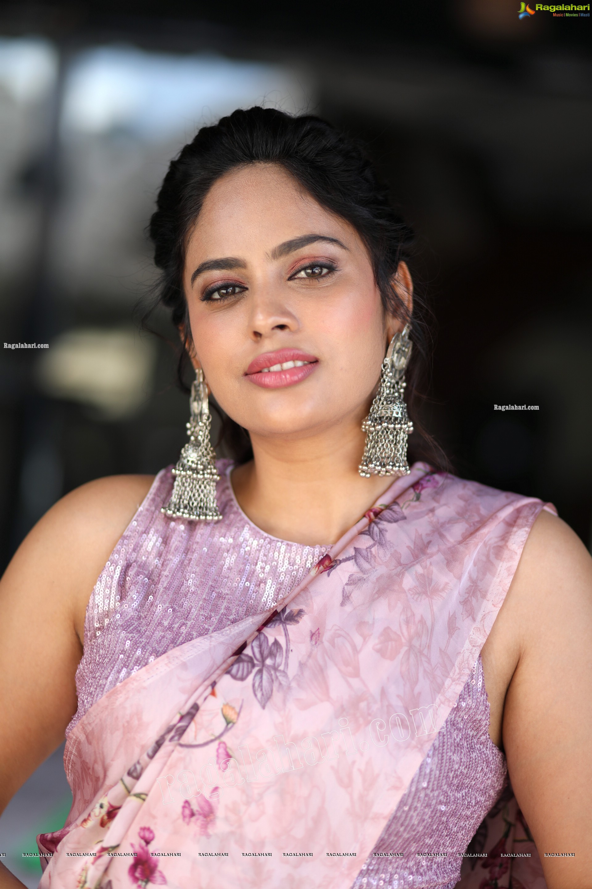 Nandita Swetha at Akshara Movie Interview, HD Photo Gallery