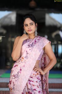 Nandita Swetha at Akshara Movie Interview