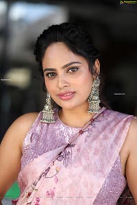 Nandita Swetha at Akshara Movie Interview