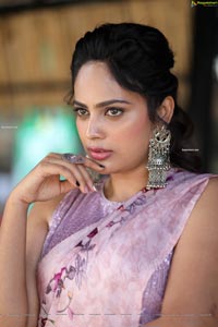 Nandita Swetha at Akshara Movie Interview