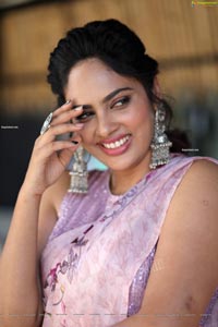 Nandita Swetha at Akshara Movie Interview